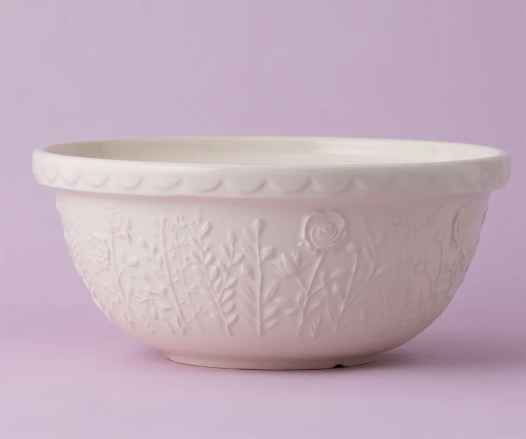 Mixing Bowl, Meadows Rose - Image 2