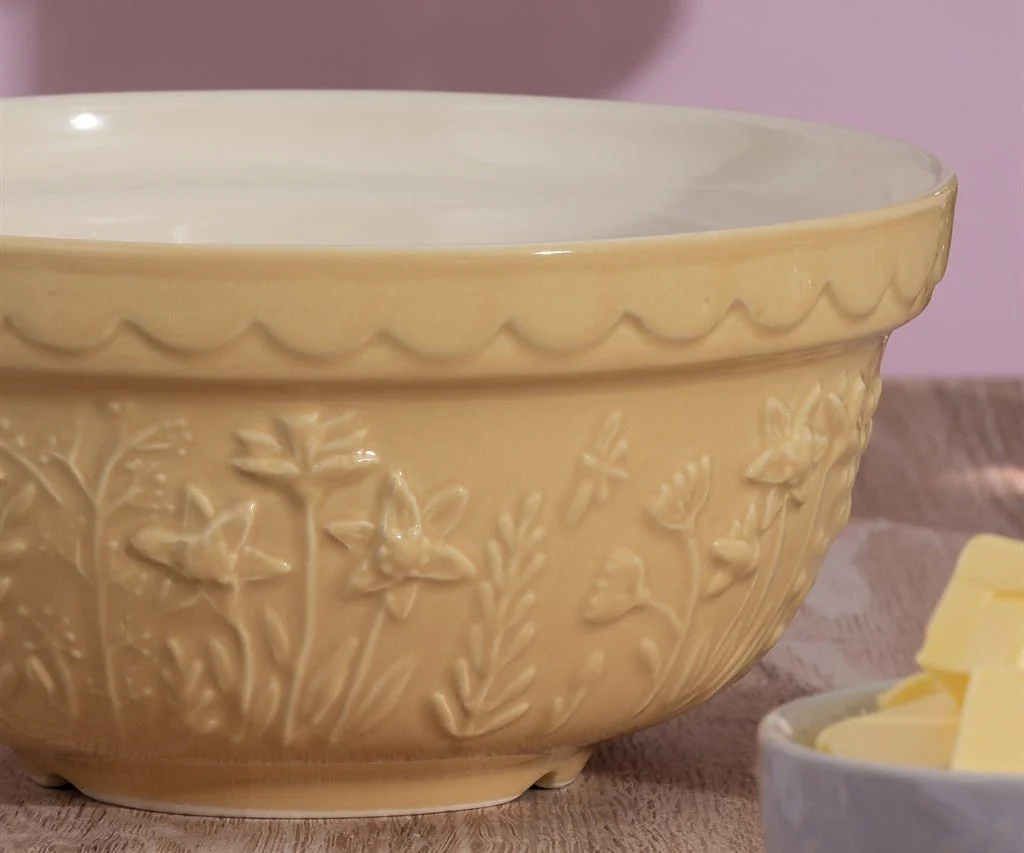Mixing Bowl, Meadows Daffodil - Image 2