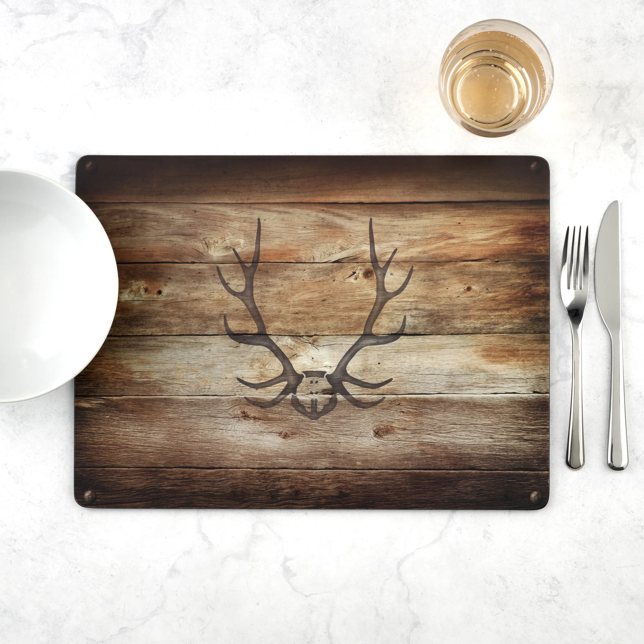 Cork Placemats Set, Lodge - Image 2