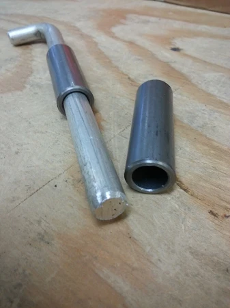 Trailer Divider Pin 7" Alum - Image 2