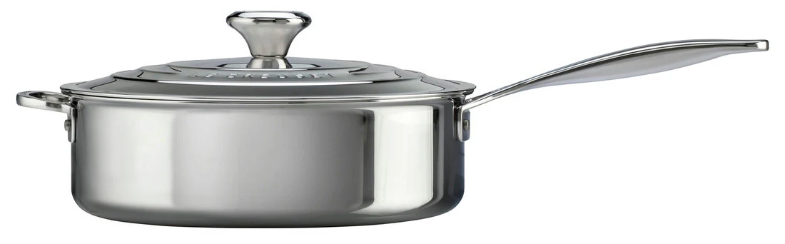 Saute Pan, Stainless Steel - Image 2