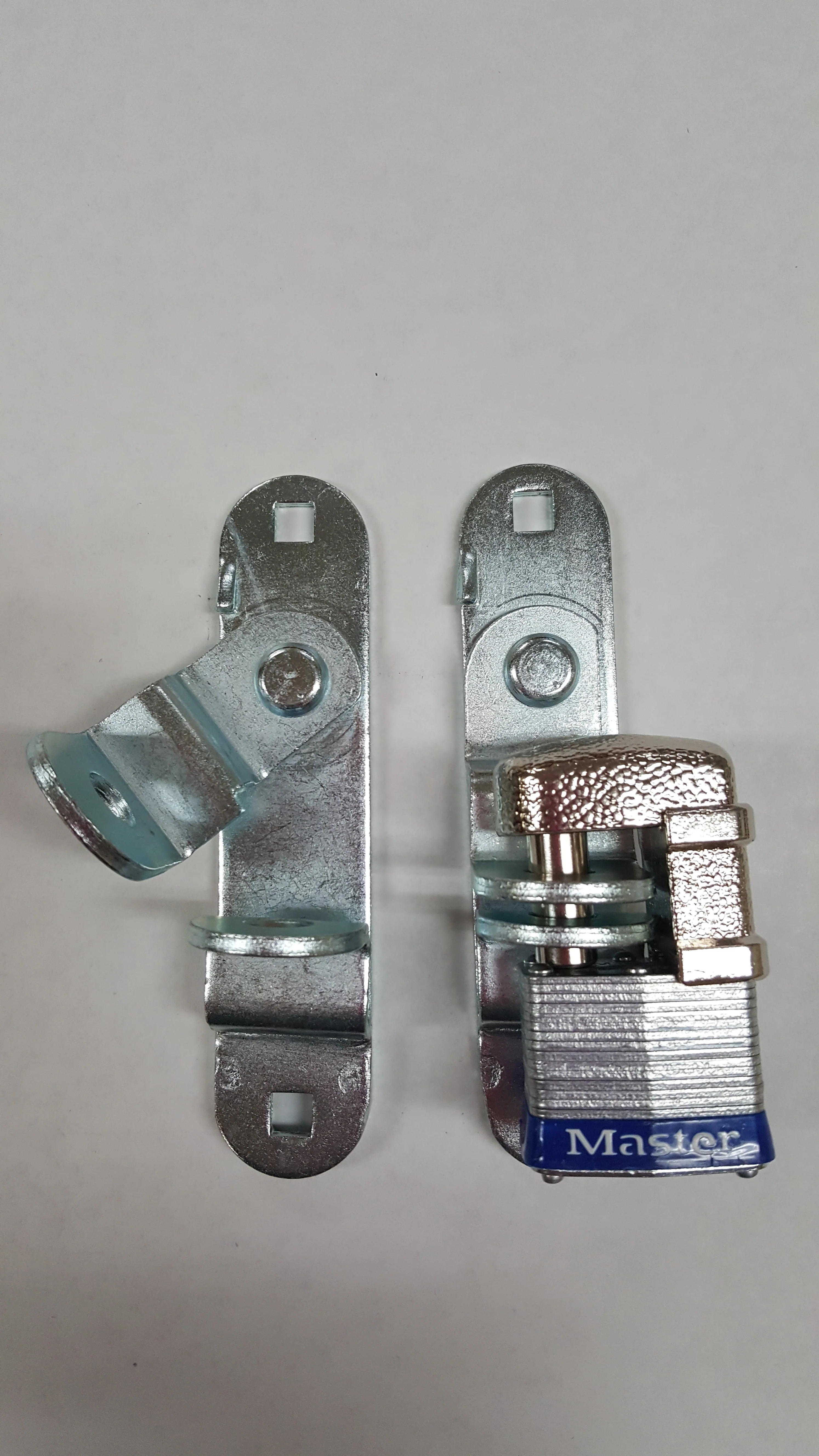 TriMax Door Hasp or Coupler Lock w/ 3/4 inch Span - Image 3