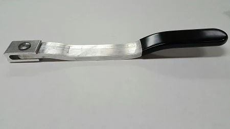 Cam Latch Bar Handle, Aluminum--with Grip - Image 1