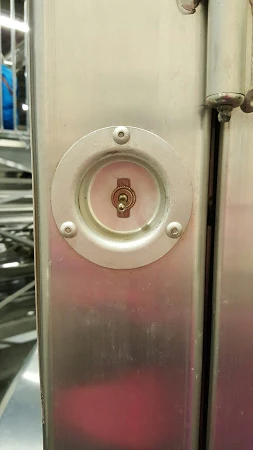 Toggle Switch Cup with One Opening- Aluminum - Image 2