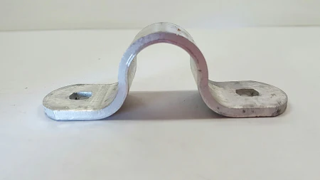 Cam Latch Pipe Holder, Top, Aluminum - Image 1