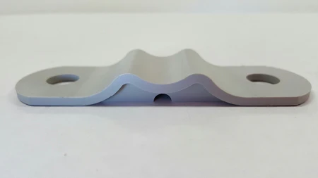 Cam Latch Pipe Holder, Bottom, NYLON - Image 1