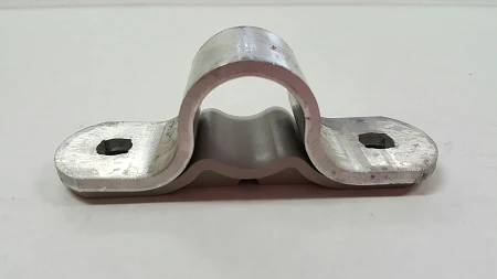 Cam Latch Pipe Holder, Top, Aluminum - Image 2