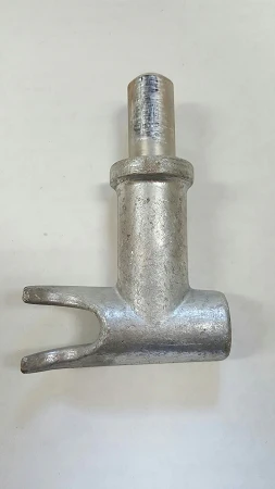 Cam Latch Lug, 2 Prong , Aluminum (top or bottom) - Image 1