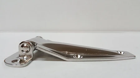 Strap Hinge, 5 3/8" Stainless Steel with UNIVERSAL Pin, Standard Model - Image 3