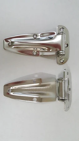 Strap Hinge, 5 3/8" Stainless Steel with UNIVERSAL Pin, Standard Model - Image 2