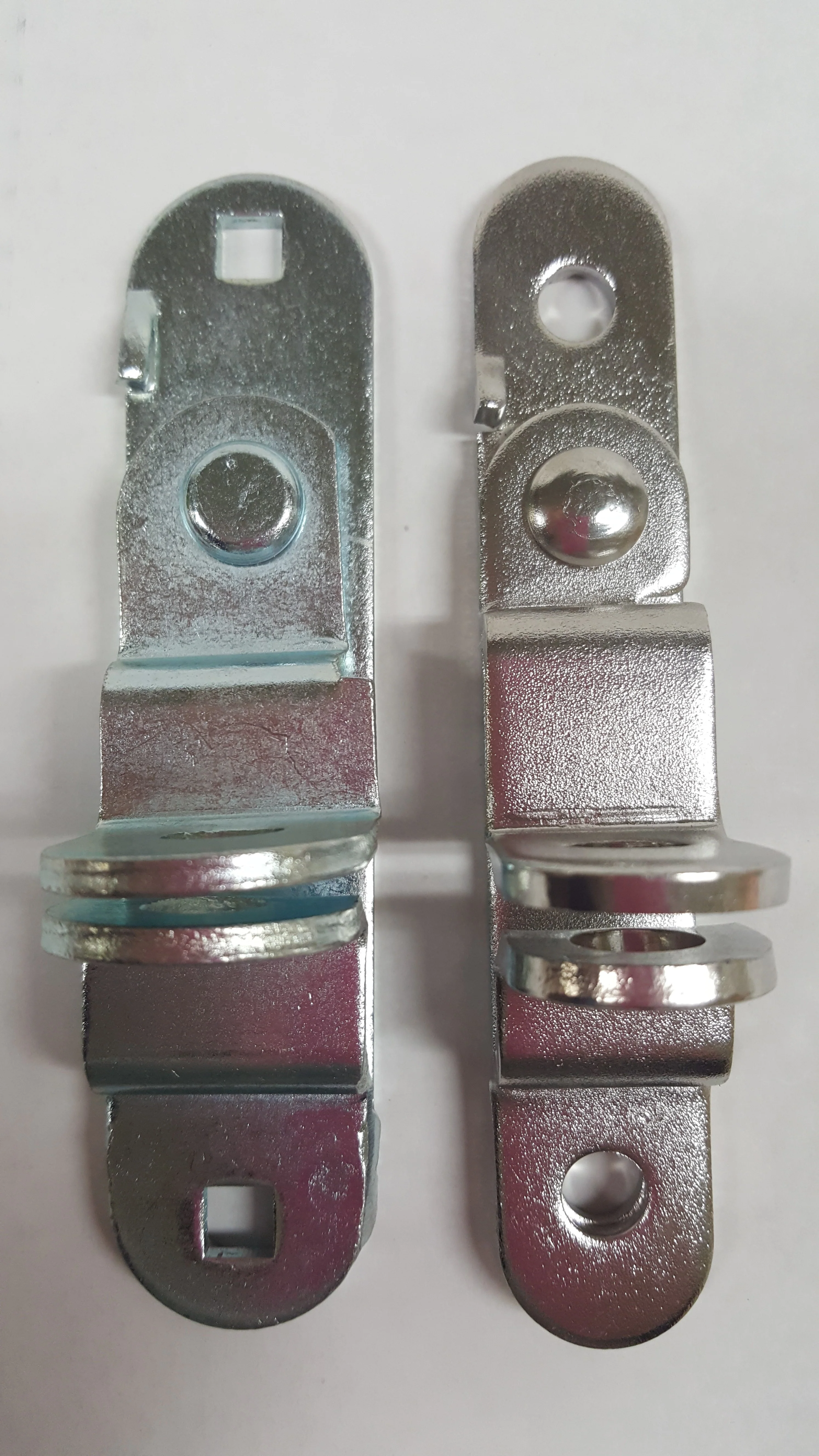 XL Cam Latch Hasp, 1 Piece--1 Rivet, in  Steel OR Stainless Steel(ss costs more) - Image 1