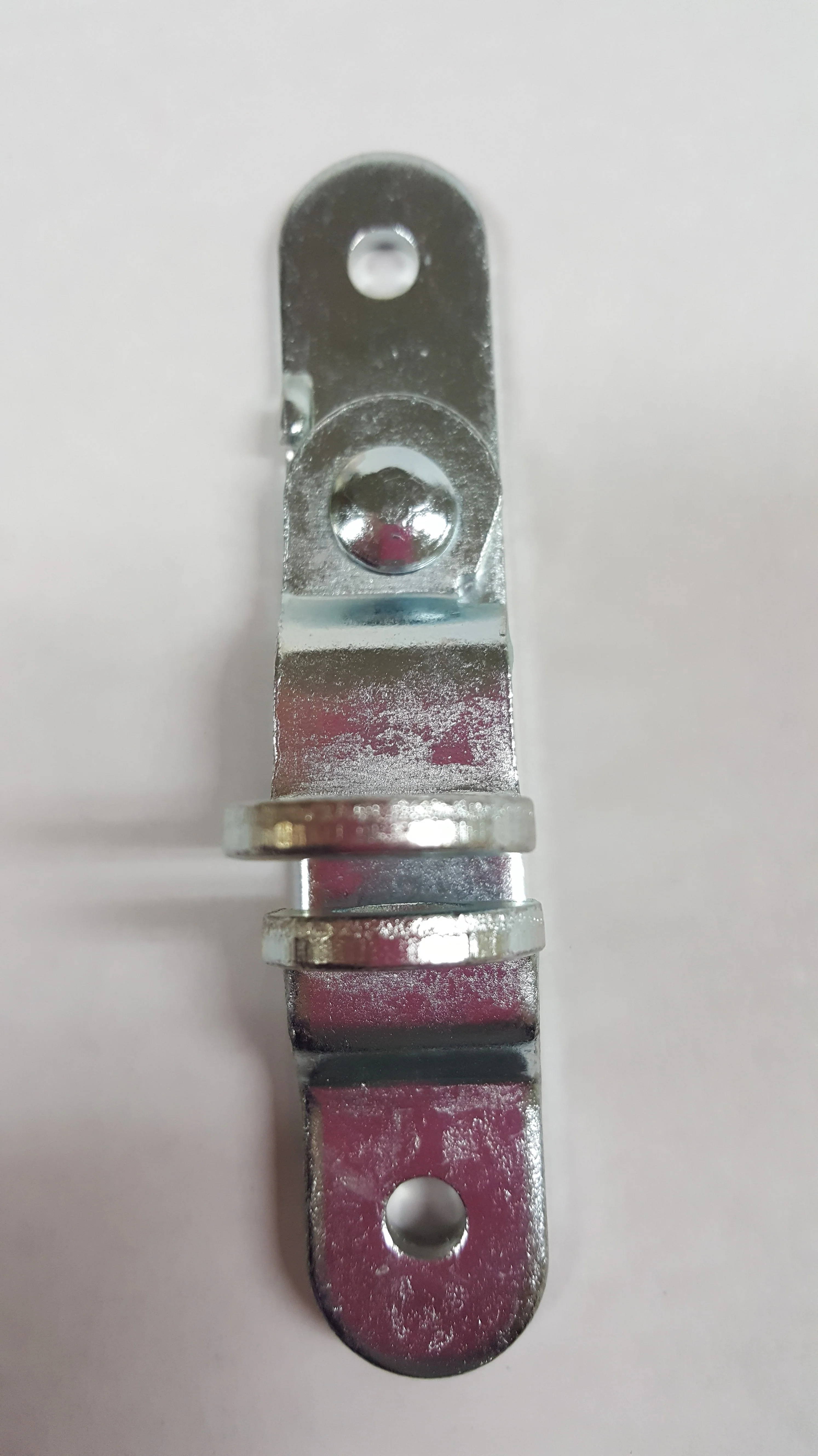Standard Cam Latch Hasp, 1 Piece--1 Rivet, STEEL - Image 1