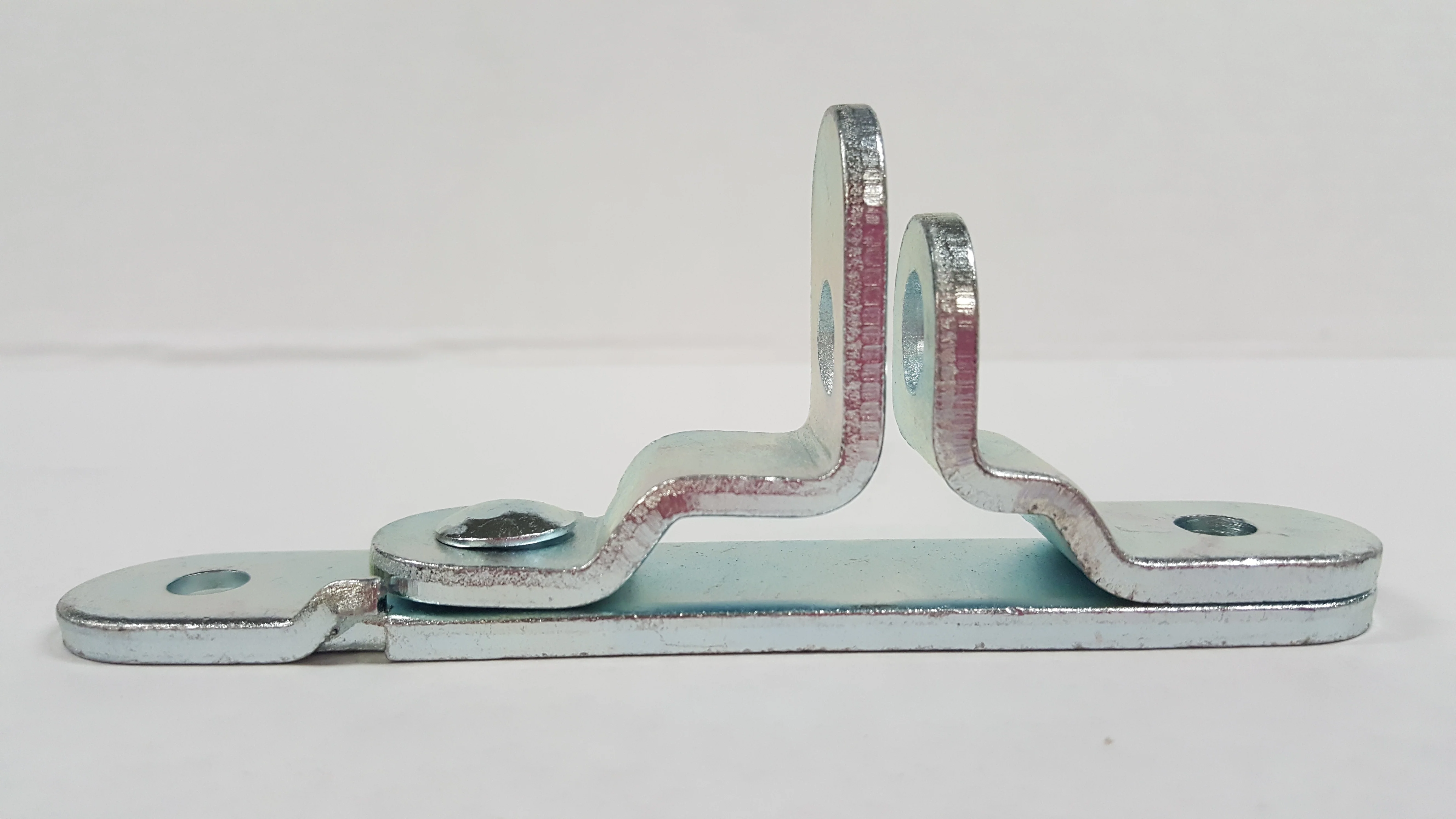 Standard Cam Latch Hasp, 1 Piece--1 Rivet, STEEL - Image 3