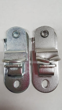 XL Cam Latch Hasp, 2 Piece--No Rivet,  Stainless Steel - Image 1