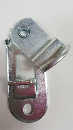 XL Cam Latch Hasp, 2 Piece--No Rivet,  Stainless Steel - Image 2