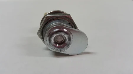 Flush Mount Latch Replacement LOCK CYLINDER w/ Key - Image 3