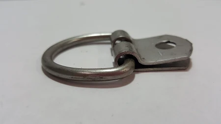 D-Ring, 1 Bolt,  Stainless Steel - Image 2