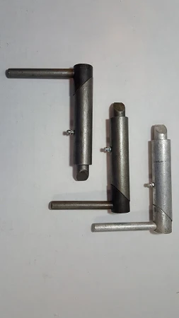 Slam Action Divider Latch, in Aluminum or Steel - Image 1