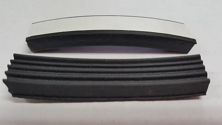 Door/ Weather Seal, with RIBS, Self-Adhesive - Image 1