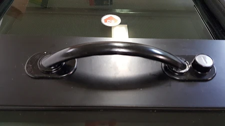 Drop-Down Feed Door Windows, MUSTANG SERIES - in 3 sizes. - Image 2