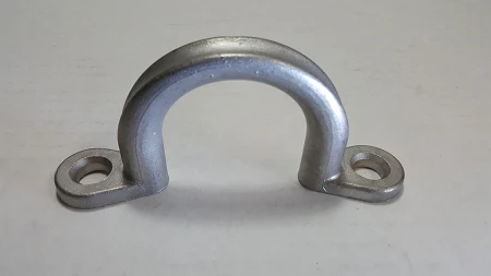 Tie Ring, in Stainless Steel with 4″ Bolt Centers