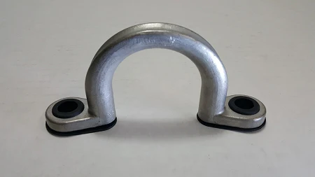 Tie Ring, in Stainless Steel with 4" Bolt Centers - Image 2