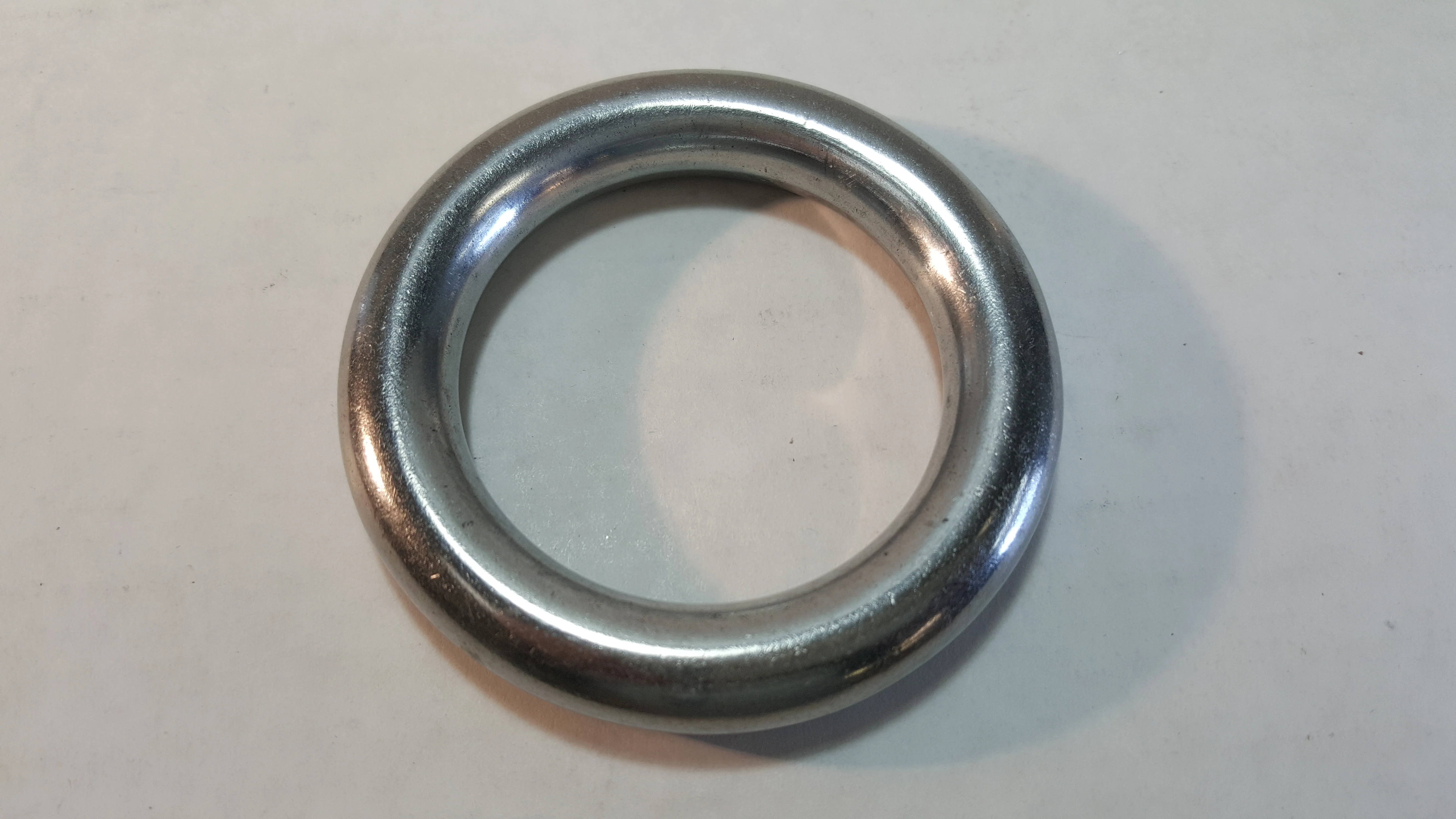 Tie Ring, Aluminum with Mounting Bracket, POLISHED - Image 3