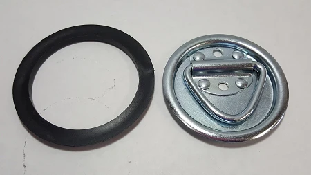 D-Ring, Surface-Mount Tie Down, 1200 lbs. - Image 3