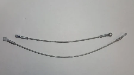 Lanyard, PVC Coated w/ HD Metal Ends- Choose from 2 Lengths - Image 1
