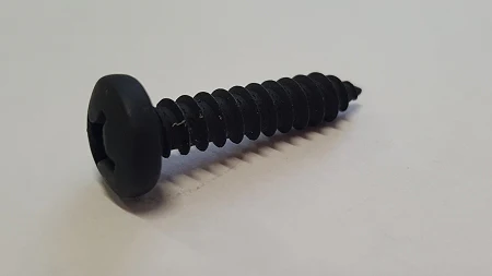 Sheet Metal Screw #12 X 1” PH  BLACK