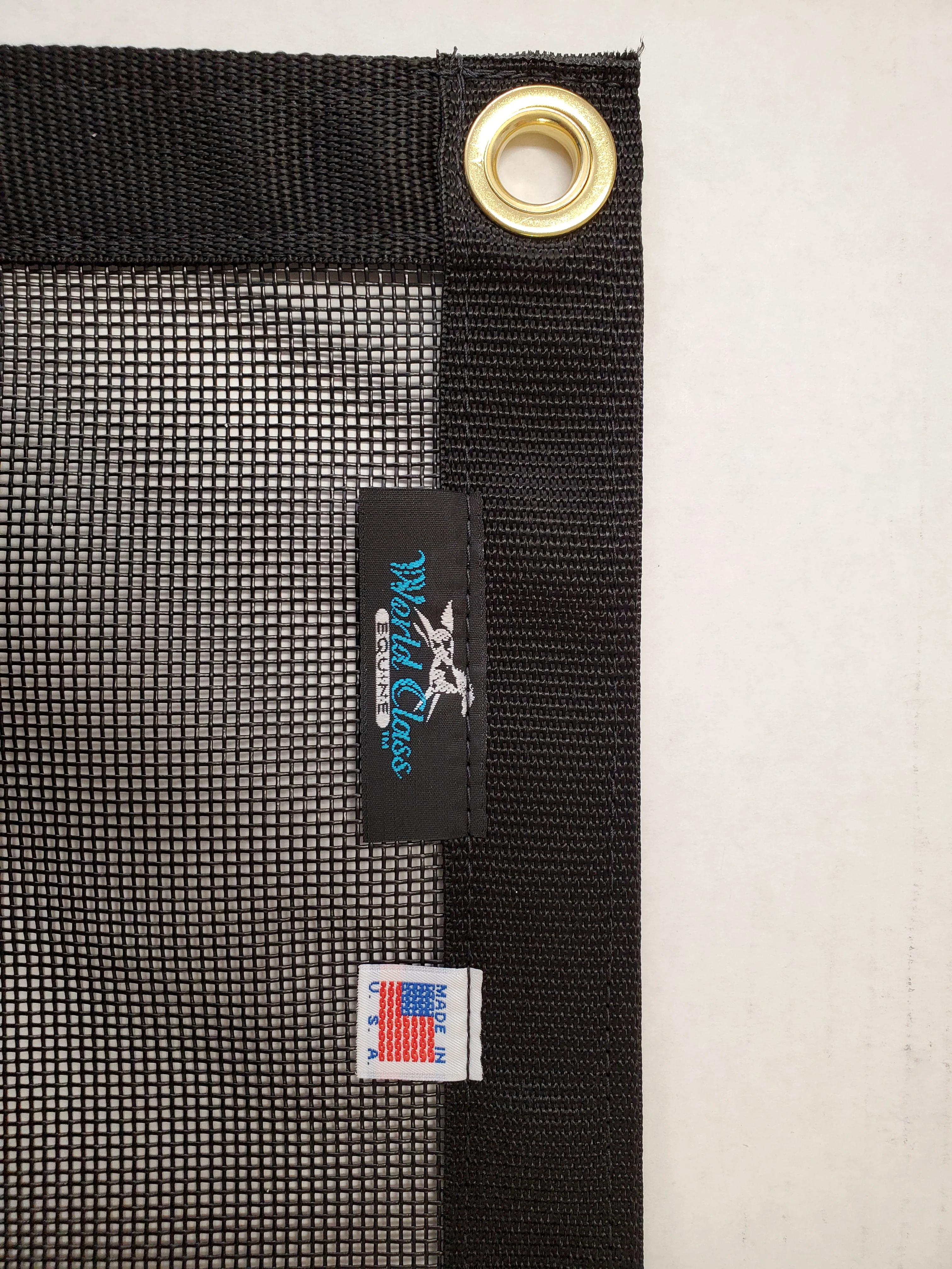 Trailer Safety Screens With Grommets, CUSTOM Sewn - Image 2