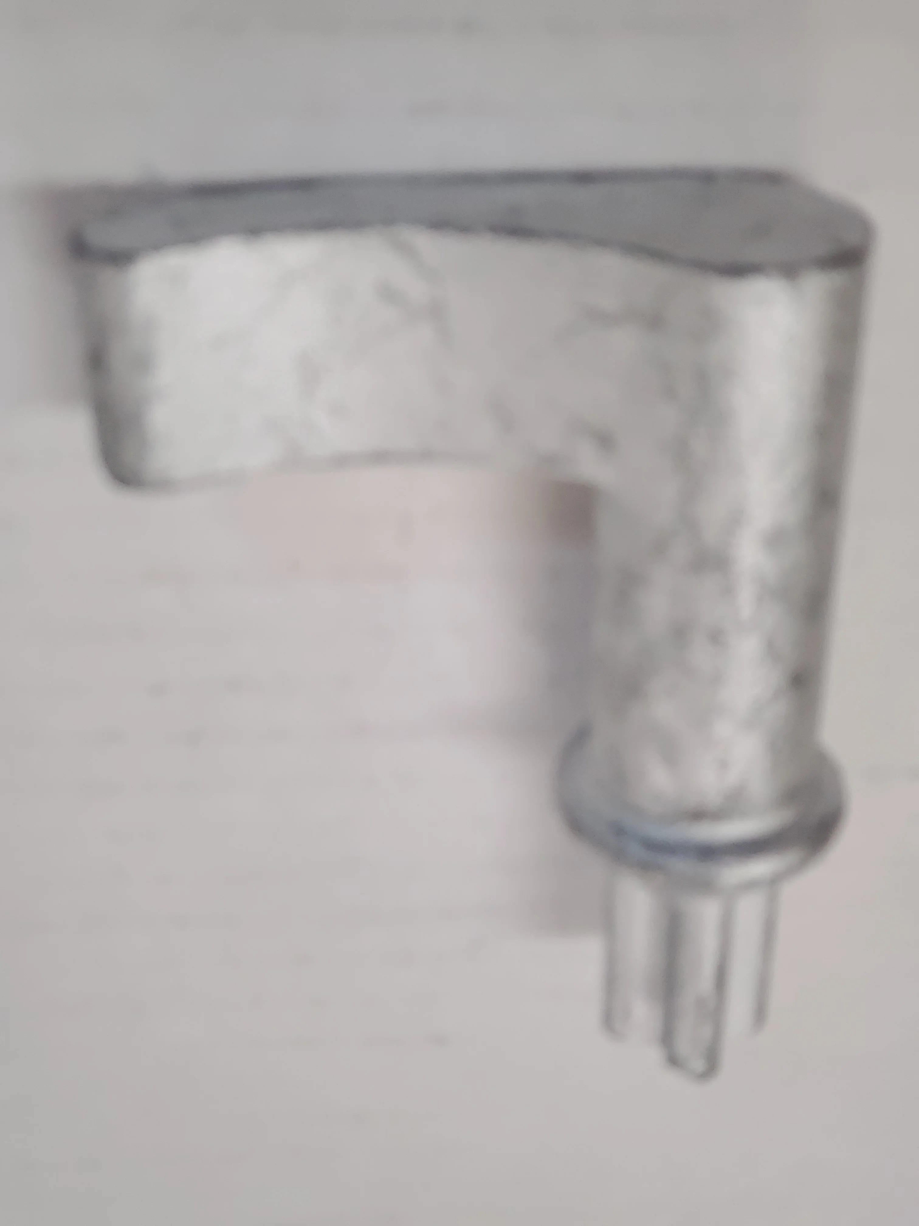 Cam Latch Pipe Lug, LONG STYLE (top or bottom) - Image 1