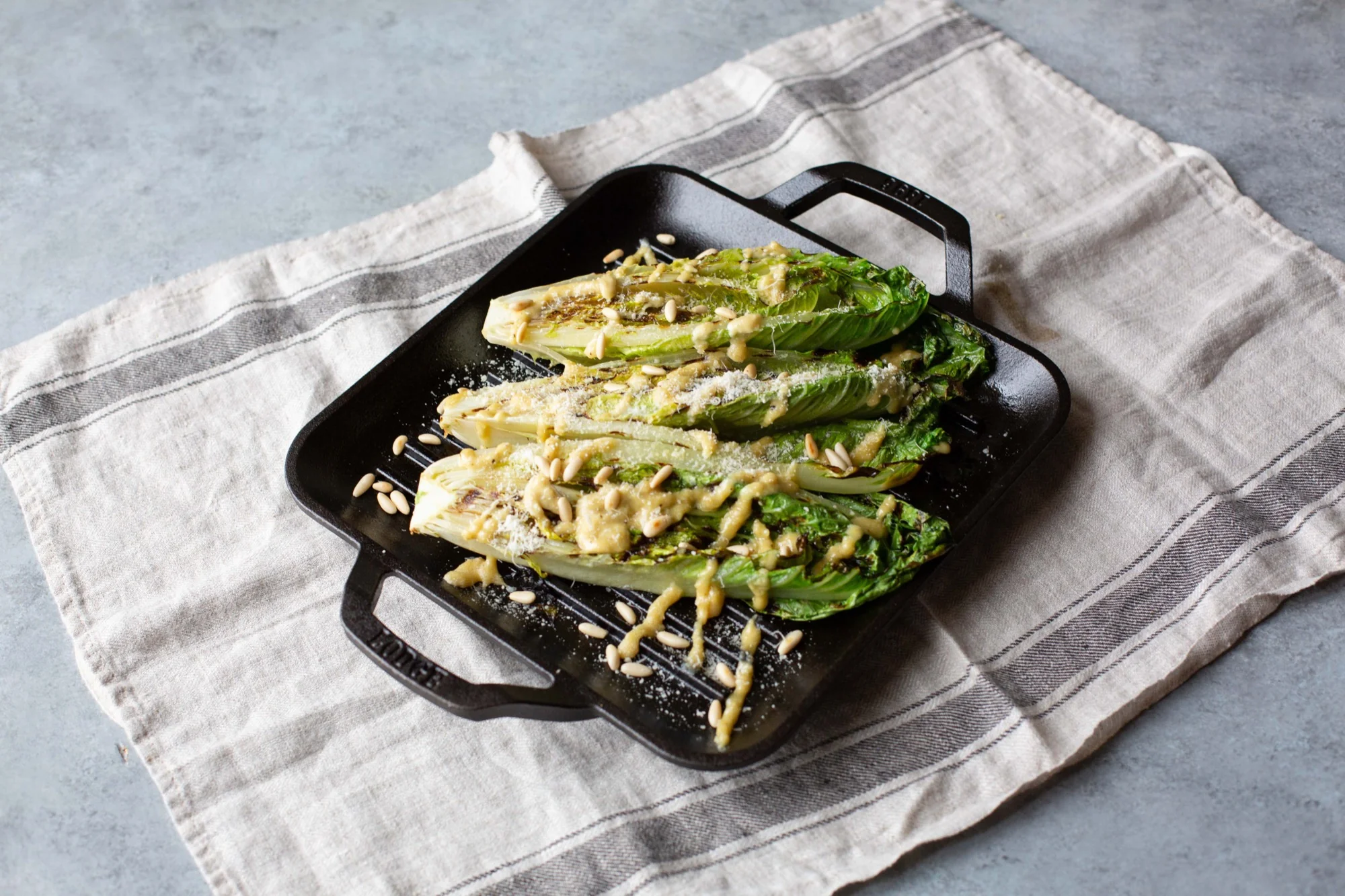 Square Grill, Cast Iron - Image 2