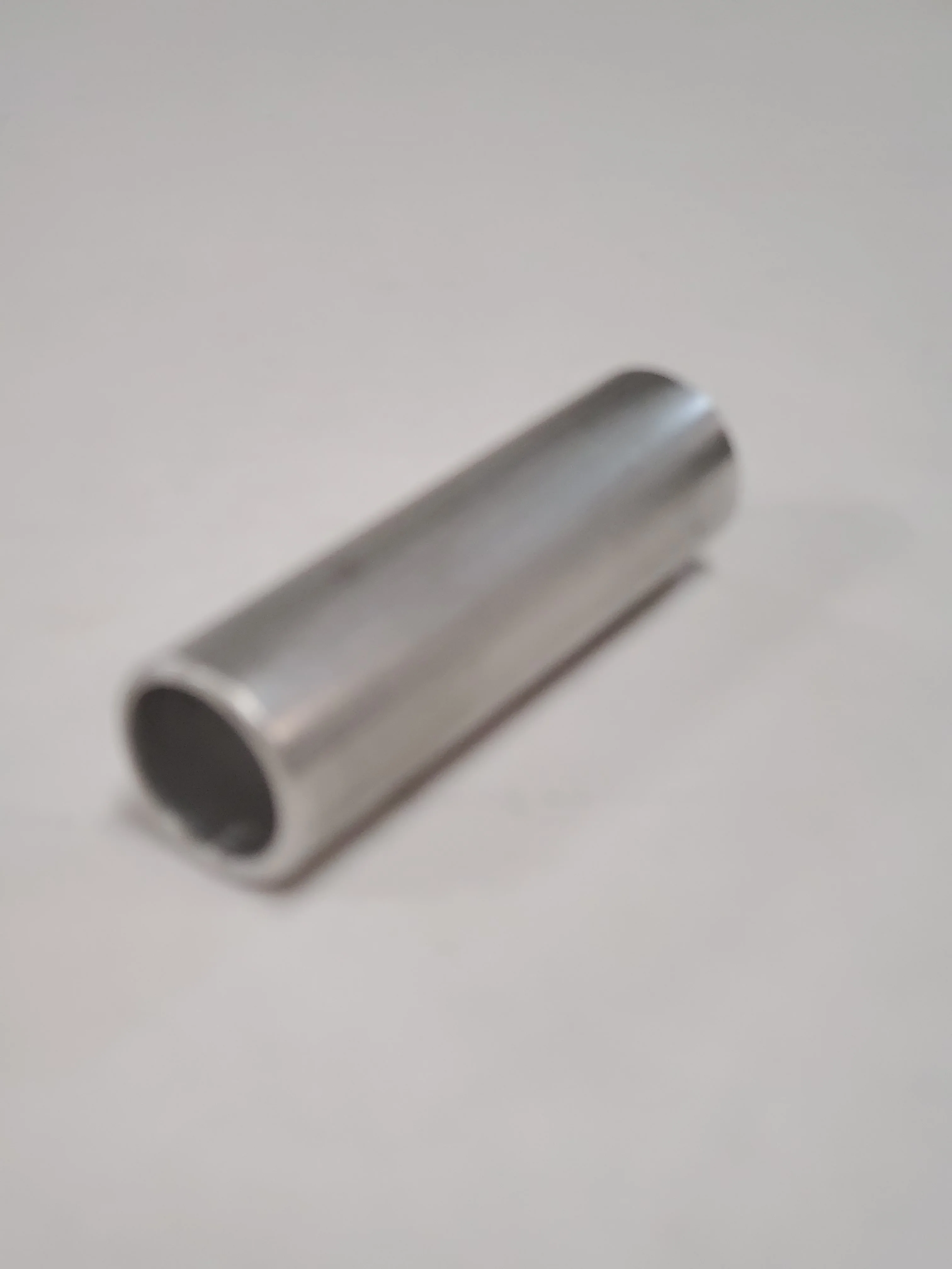 Aluminum Hinge Bushing, 1/2″ ID X 2 1/4 ” L