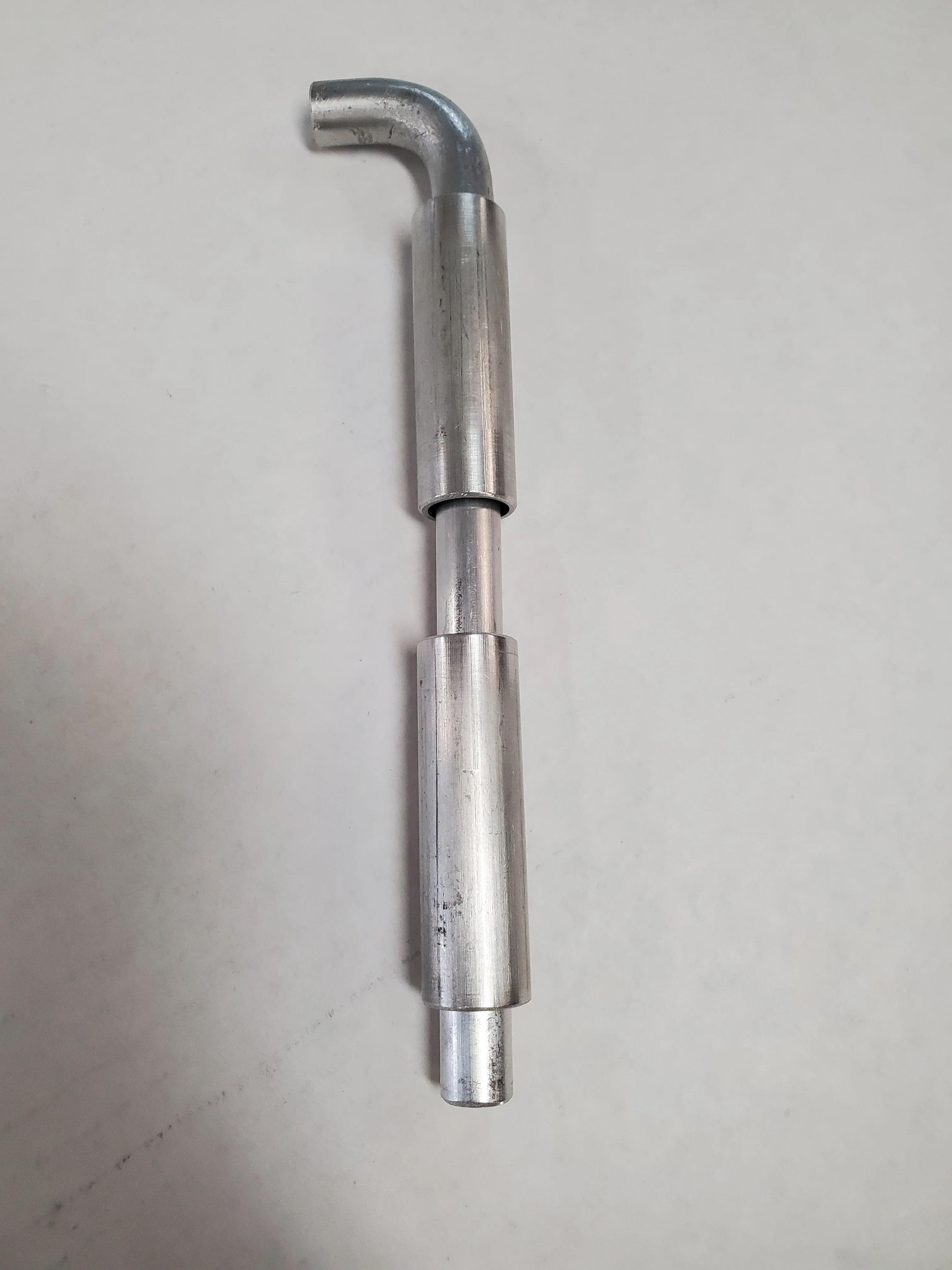 Aluminum Hinge Bushing, 1/2" ID X 2 1/4 " L - Image 2