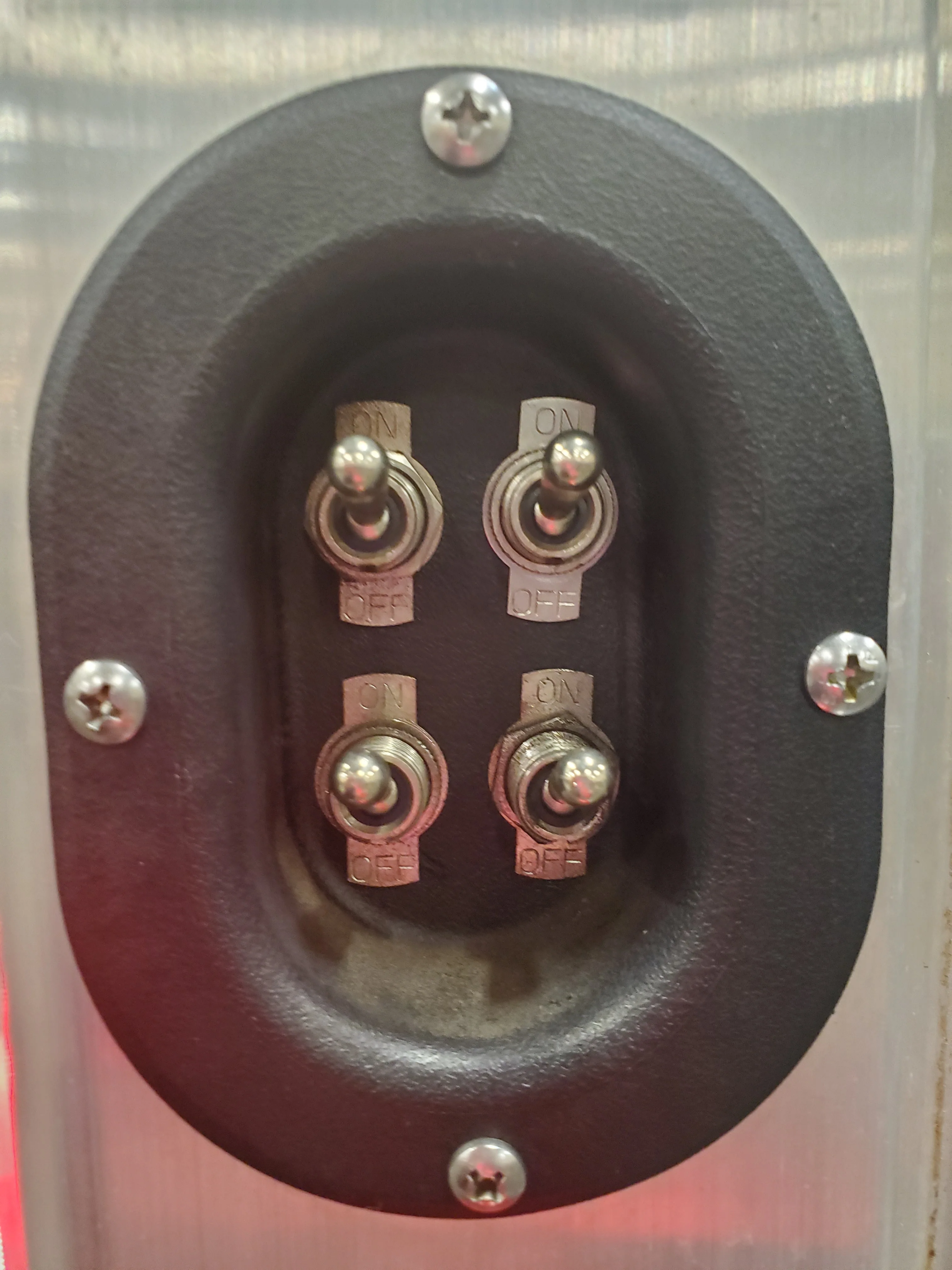 Toggle Switch Cup w/ Four Punch-outs - Image 3