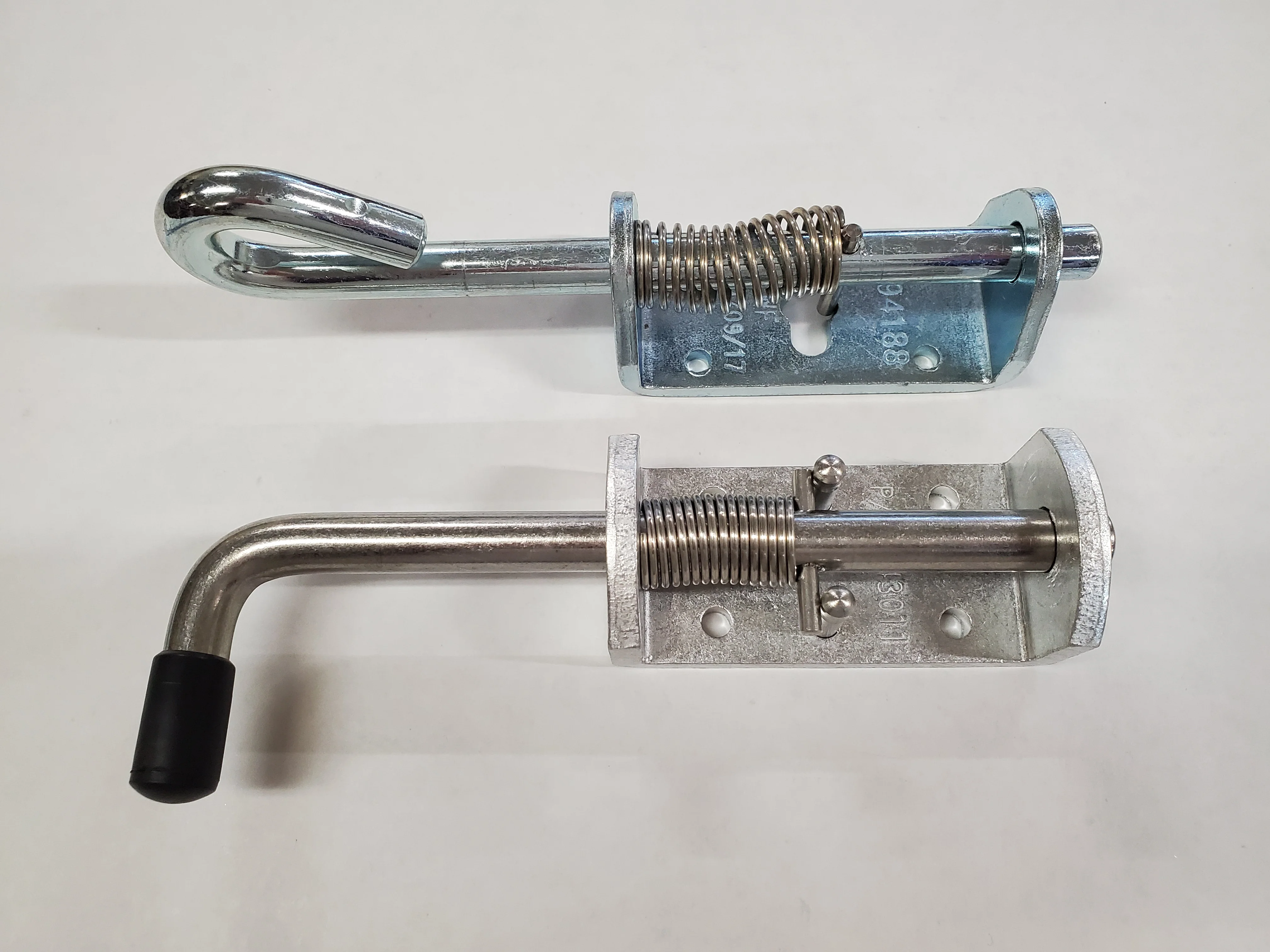 Spring-Loaded Latches With Looped Handles - Image 2