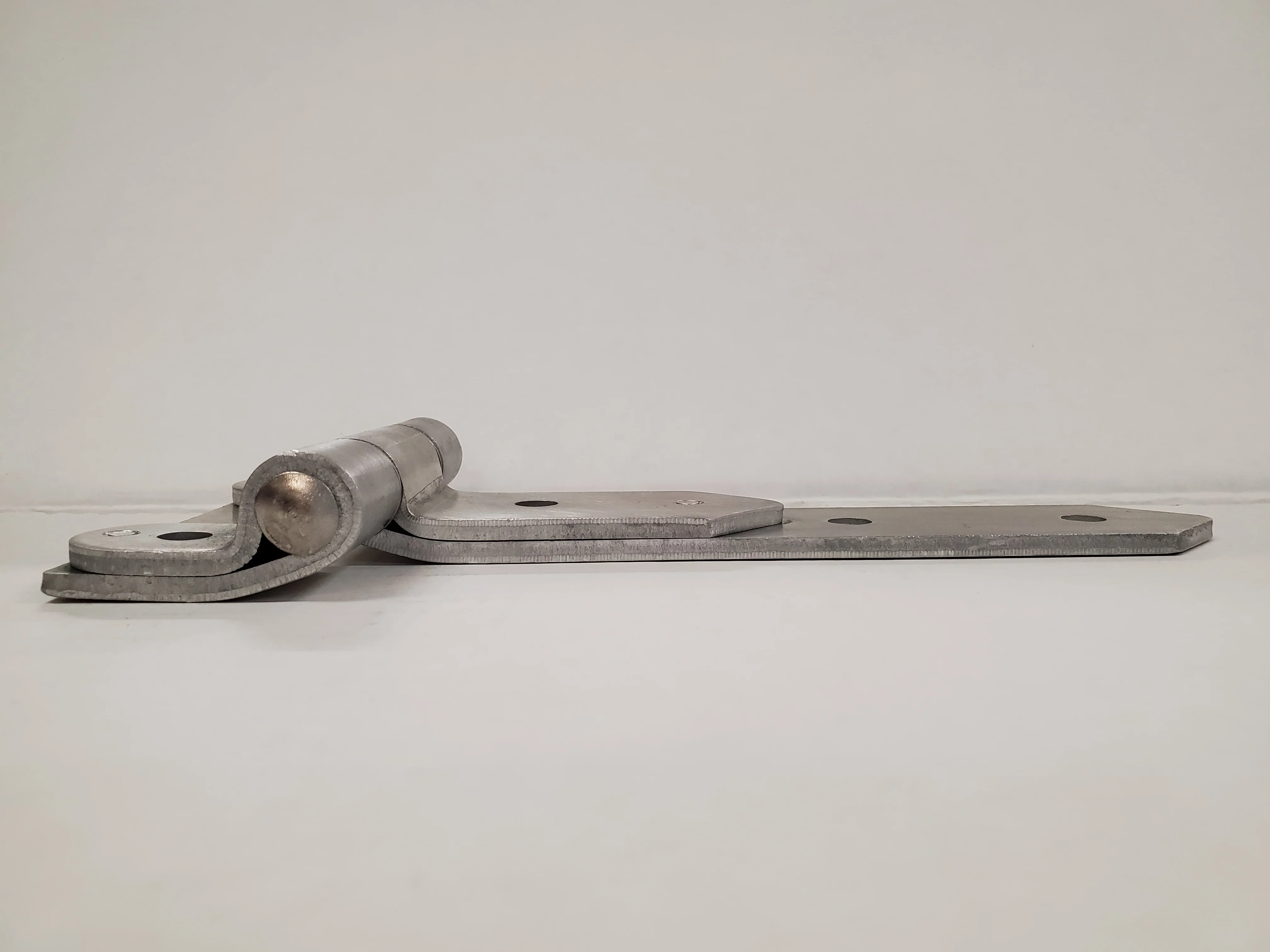 Strap Hinge, 8", in Steel/Zinc or Aluminum - Image 3