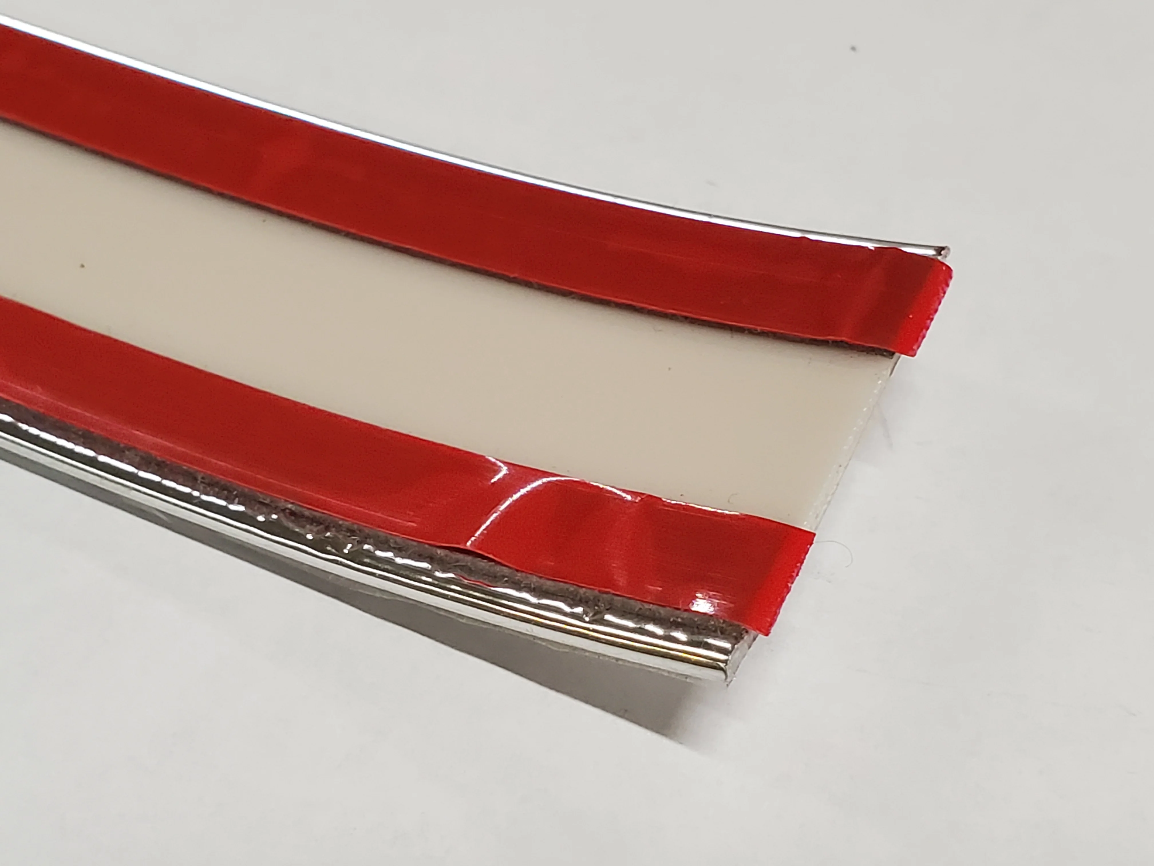 Decorative Chrome Trim, Self-Adhesive - in 2 widths, Sold By The Foot - Image 2