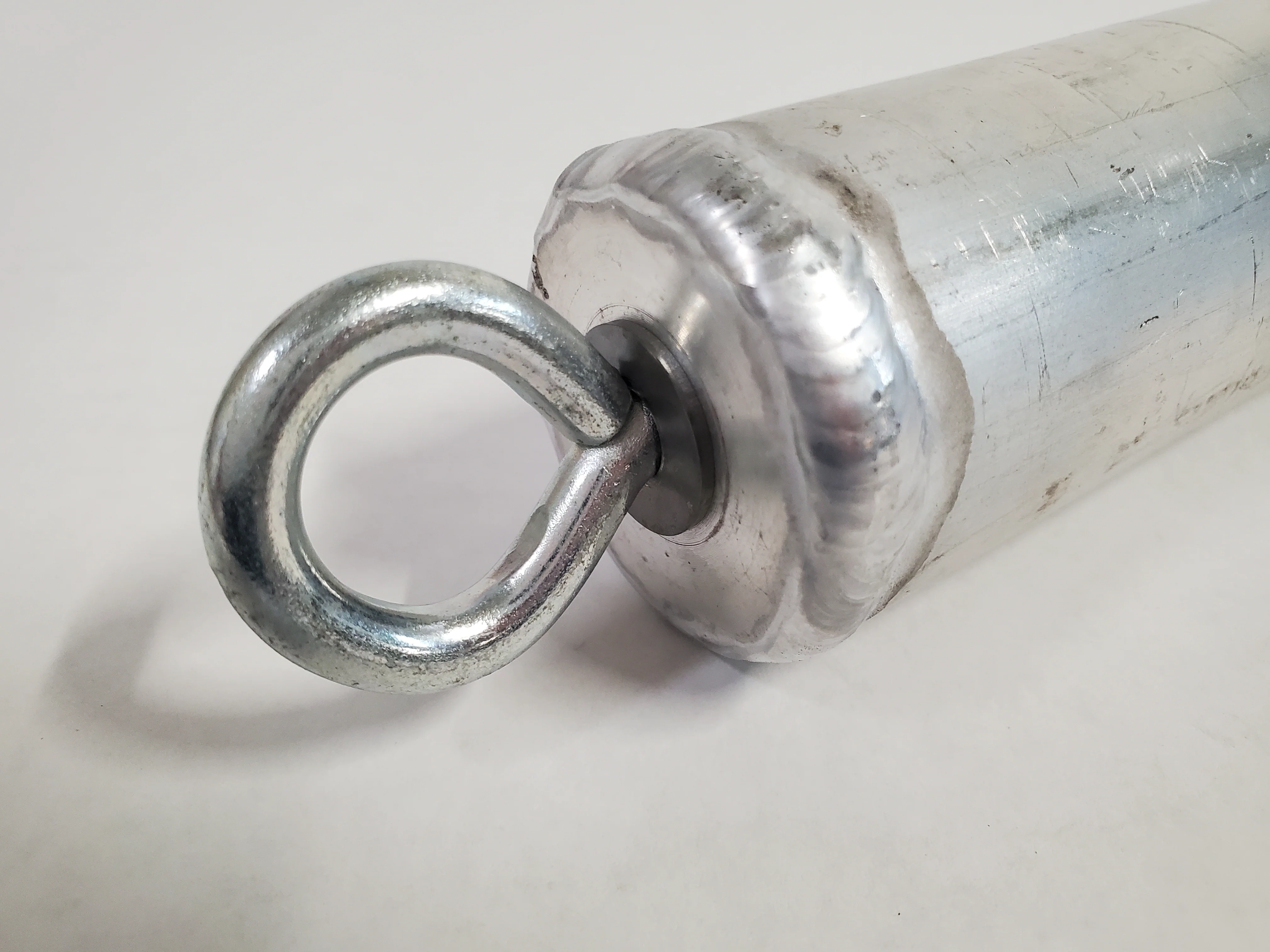 Horse Trailer Breast or Butt Bar, Aluminum - Image 2