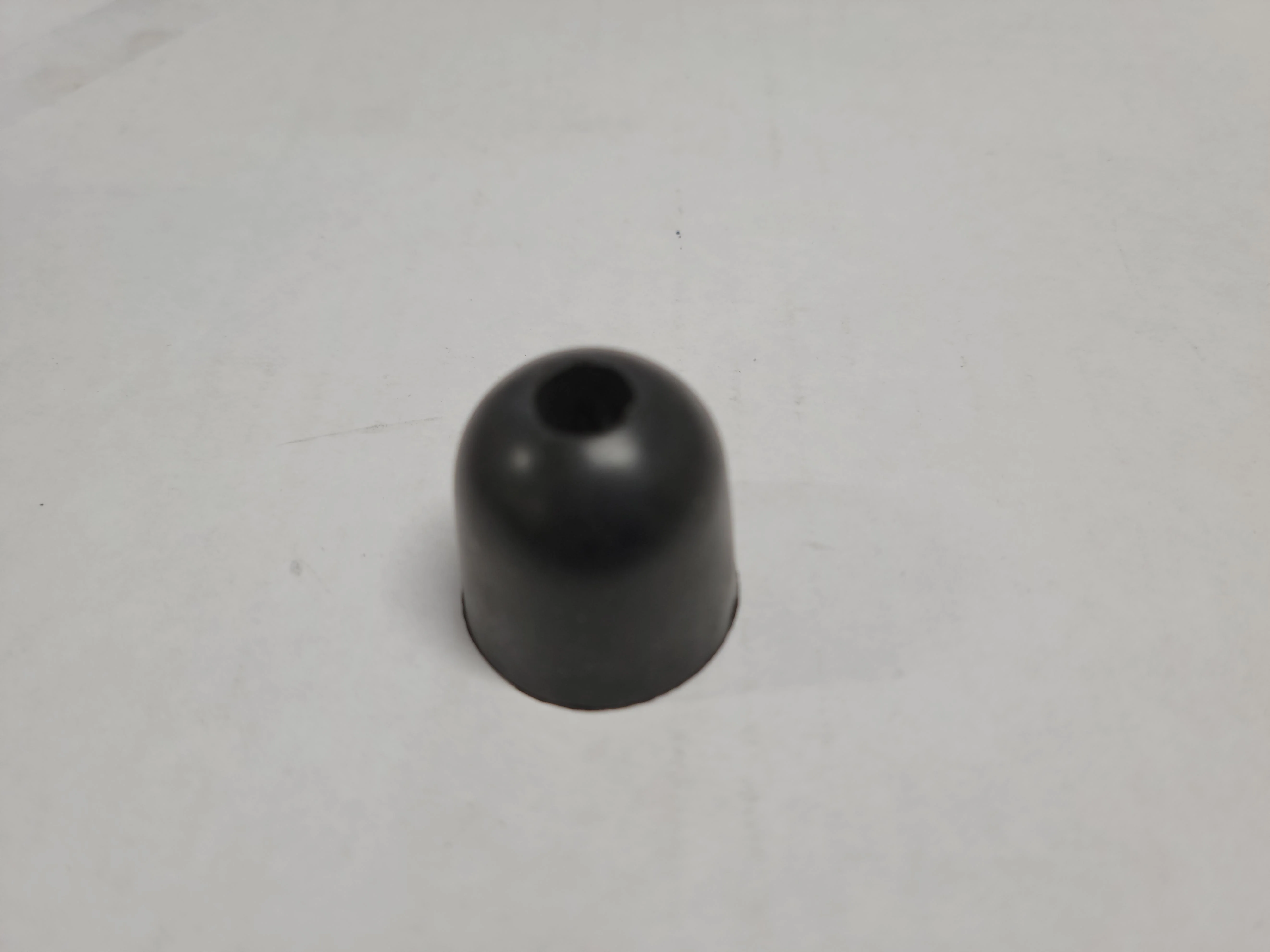 Door Stop, Round Rubber 1" - Image 1