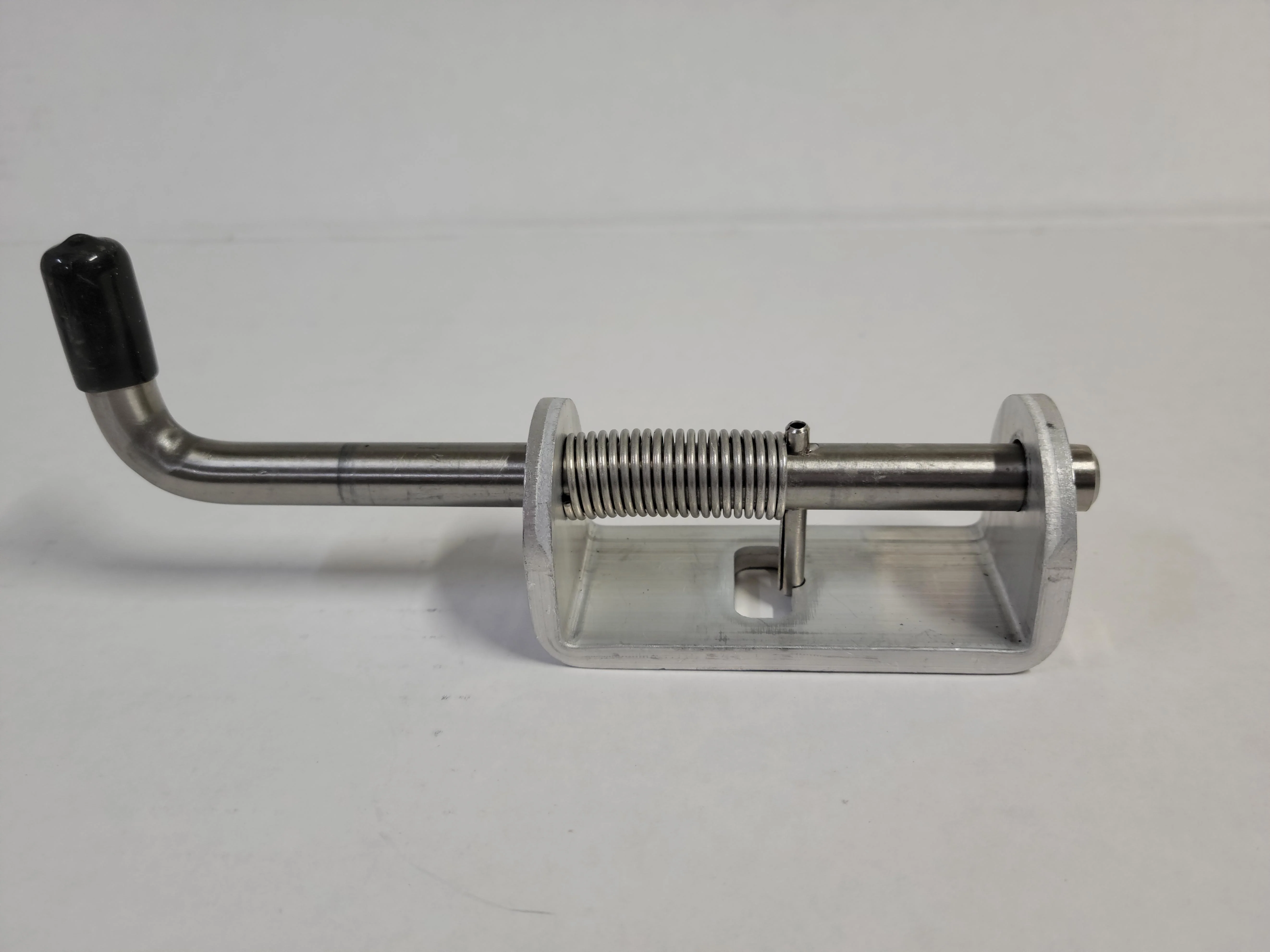 Spring-Loaded Latch, Aluminum Weld-On - Image 2