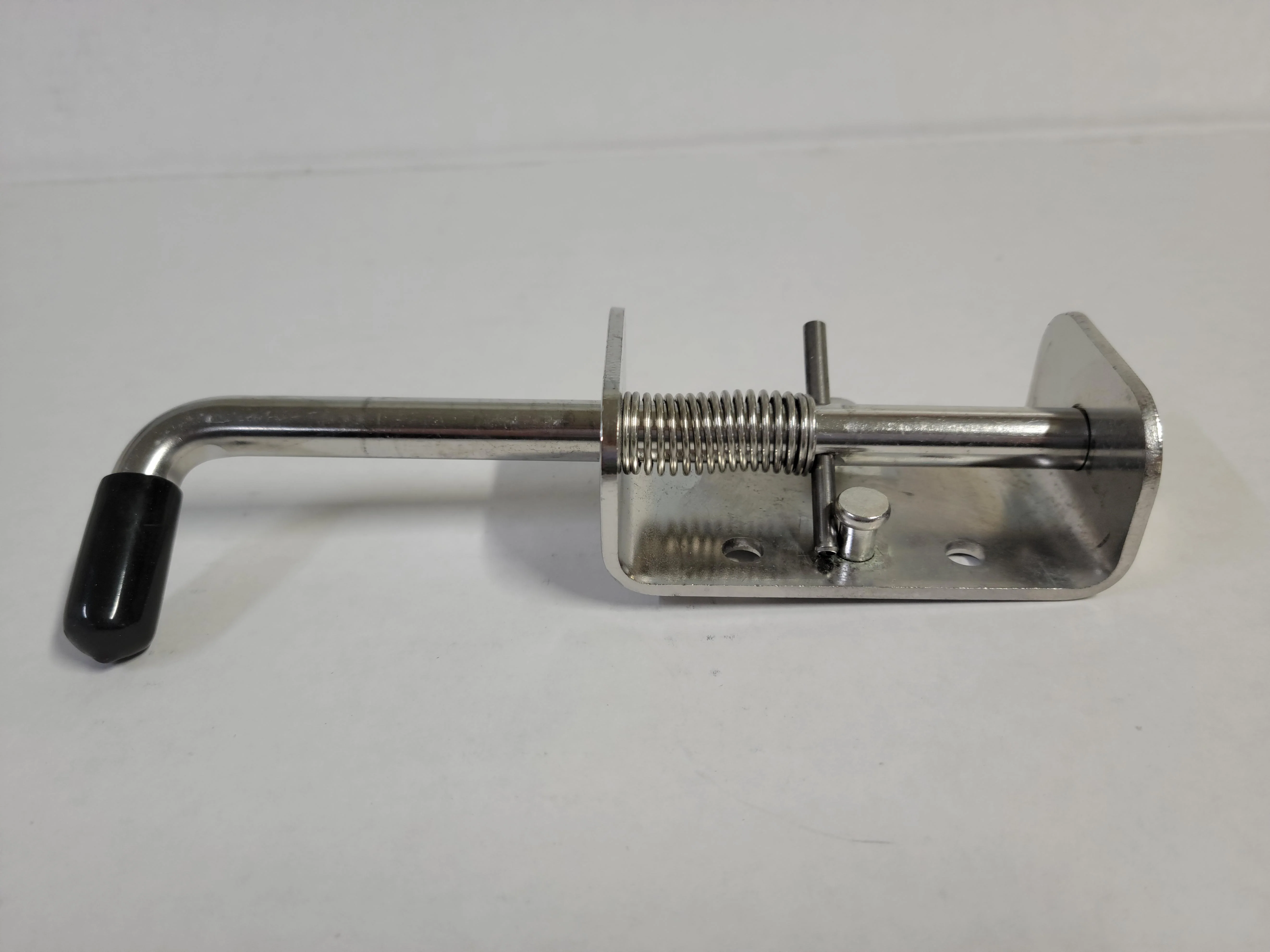 Spring-Loaded Latch #2 w/ SS Steel L Pin & Mounting Holes - Image 2
