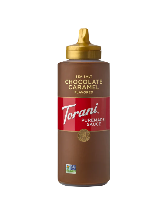 Salted Chocolate Caramel Sauce - Image 1