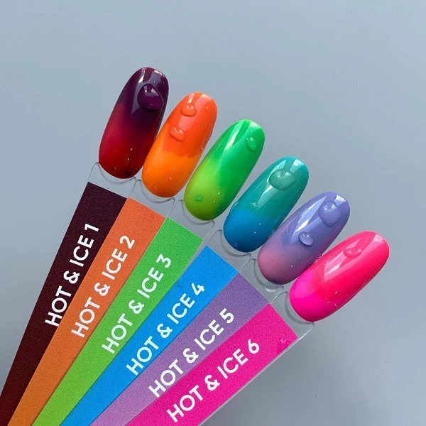COLOR HOT&ICE #4 11ml- HOLY MOLLY - Image 2