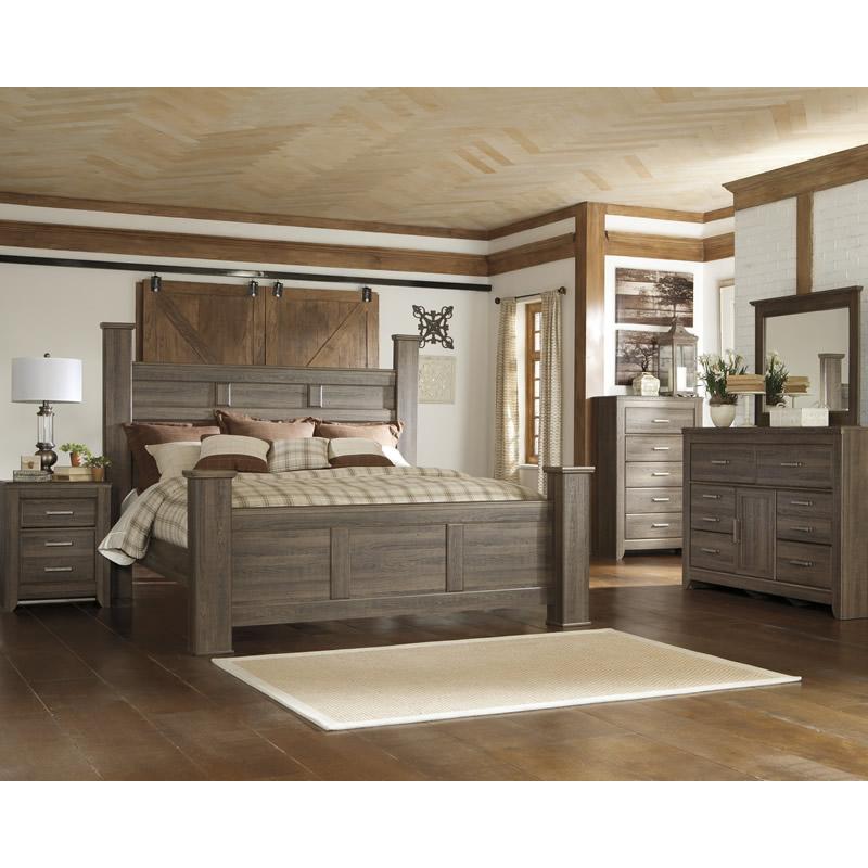 Signature Design by Ashley Juararo B251-66 King/Cal King Poster Footboard - Image 3