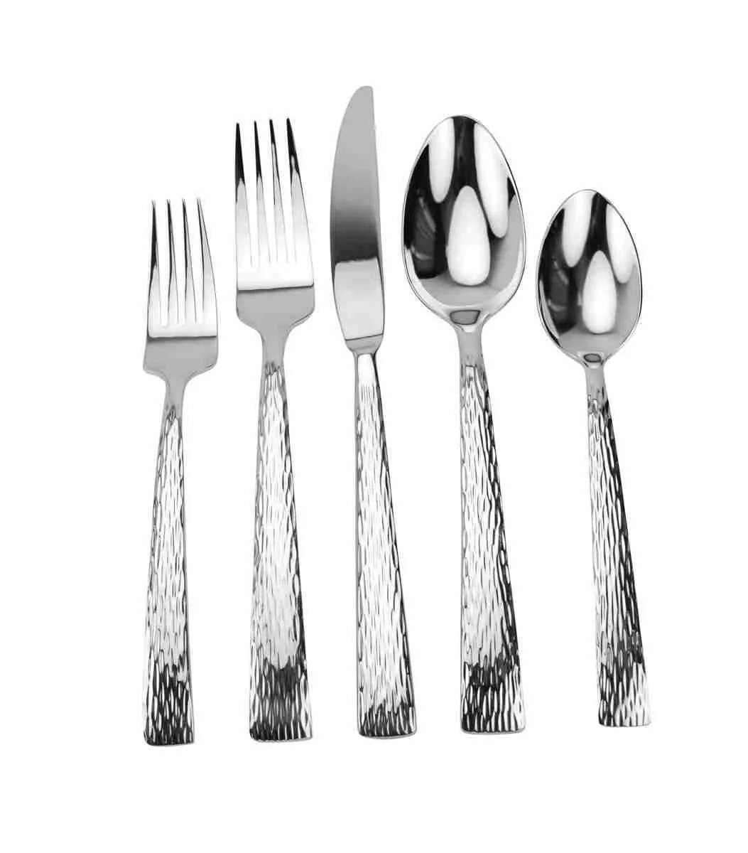Flatware Set, Bark - Image 1