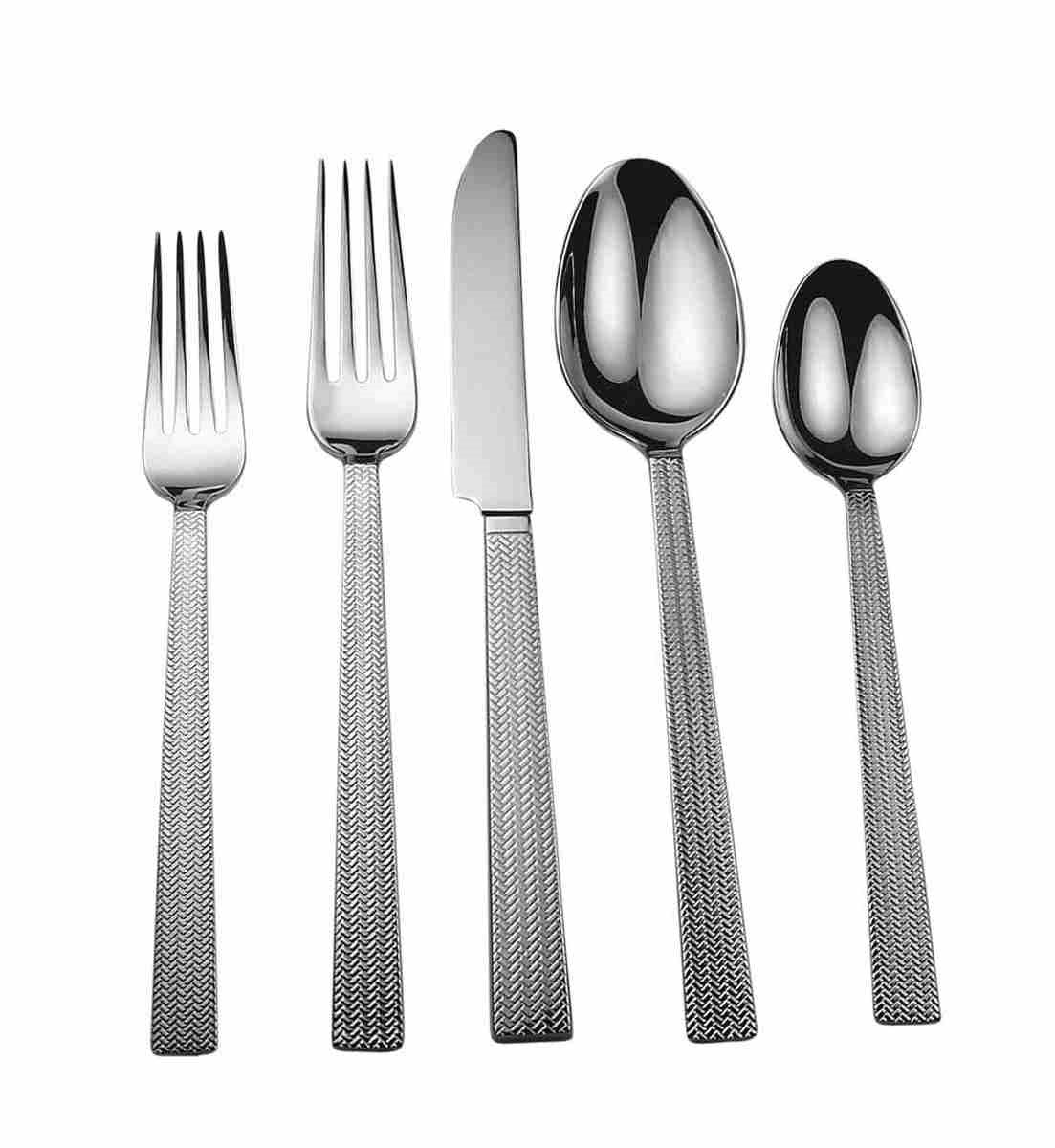 Flatware Set, Weaves - Image 1