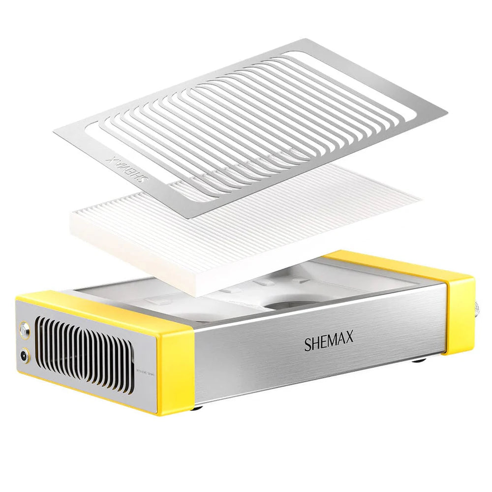 SHEMAX Style Pro Yellow Nail Dust Collector - Image 3