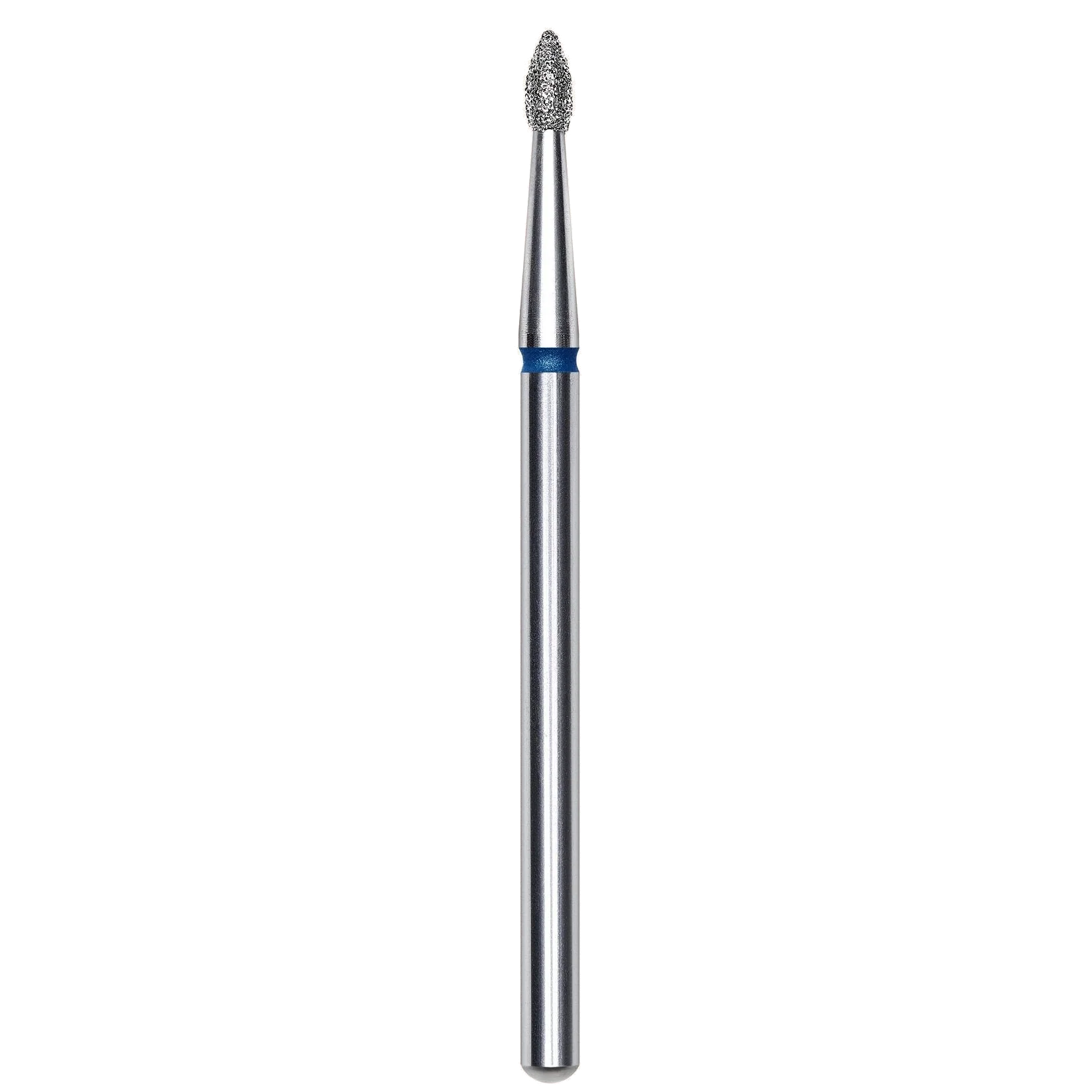 DIAMOND NAIL DRILL BIT, “BUD”, BLUE, HEAD DIAMETER 1.8/4MM (FA60B018/4) – STALEKS™
